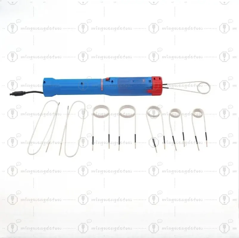 Magnetic Induction Heater Kit, Flameless Heat Induction Tool for Screw Removing, Handheld Induction Heater Tool Kit
