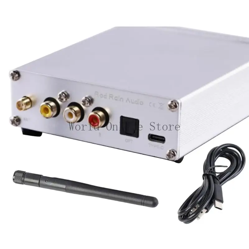 Multiple Scene Tuning Decoding Featuring ES9038 Chip Full Format Compatibility 87HC