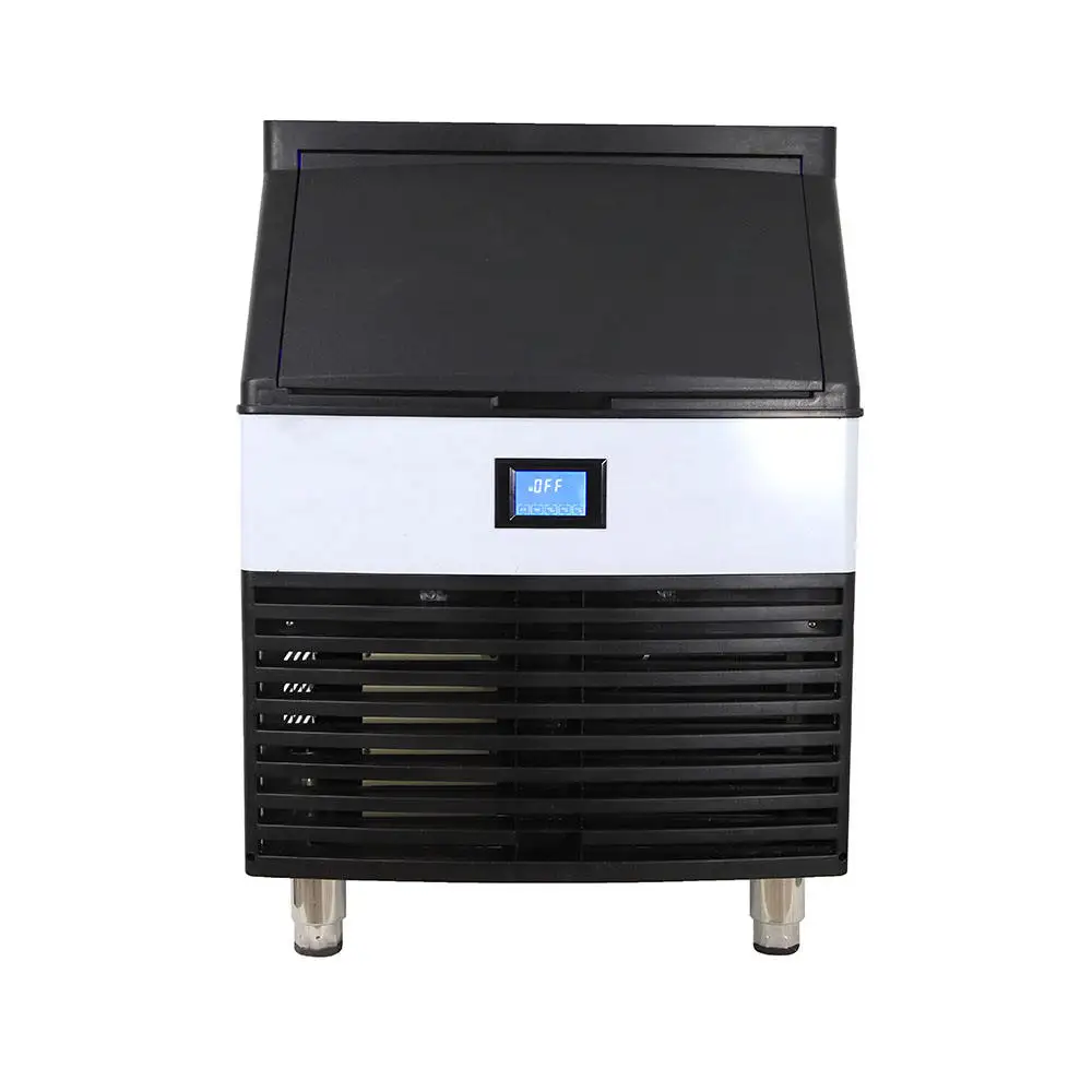 Ice Making Machine 120kg Automatic Ice Cube Block Maker Commercial Ice Maker Machine For Business Price Beverage