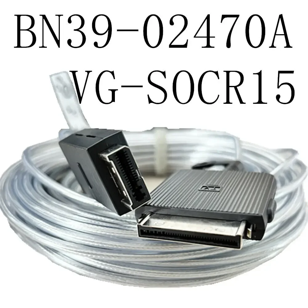 

New BN39-02470A VG-SOCR15 One Connect Cable FOR QN75Q90RAFXZA QN65Q90RAFXZA QN43LS03RAFXZA QN49LS03RAFXZA QN50LS03AAFXZA TV