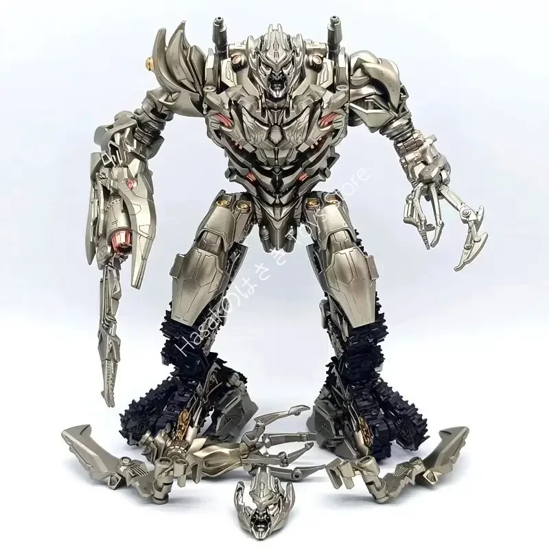 

BAIWEI TW1029 Transformation Megatank Anime Figure Movie Megatank Metal Coating Studio Series KO SS13 Action Figure Robot Toys