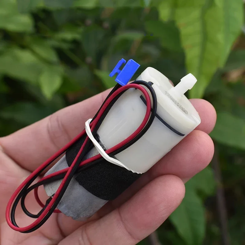 

Mini 370 Air Pump DC 12V, Oxygen Pump for Aquarium Water Fish Tank