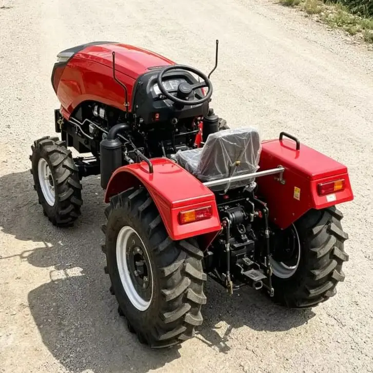 

Customized CE Certified Wheeled Tillage Equipment, All-scenario Farm Cultivator, Hot-selling Four-wheel Rotary Tiller