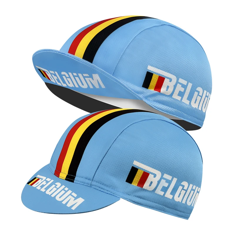 Neue klassische belgische Fahrrad kappen Belgien Gorra Ciclismo Unisex