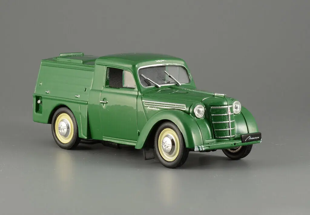 NEW DeAGOSTINI models 1/43 Scale Moskvich APA-7 USSR Aerodrome Service Car 1950 Diecast cars for collection gift