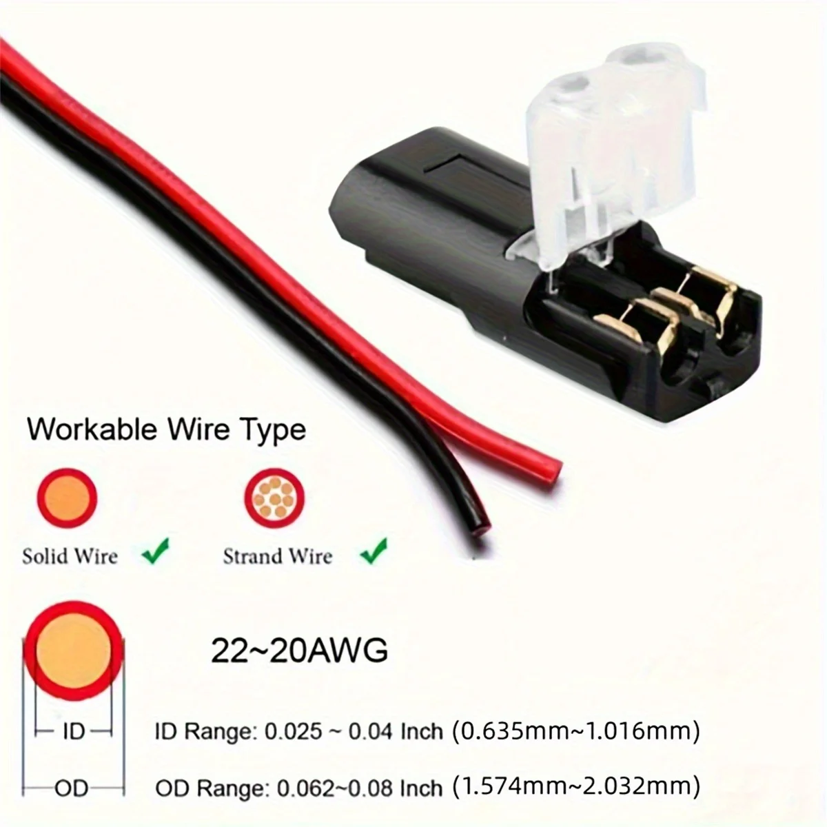 Wasserfester Elektrischer Verbinder 1/2/3 Pin für Automobile - Anschlussleisten-Terminal Versiegelt und Staubdicht AutokabelverbindungVerbinder 1 Pin Auto Terminal 2 Pin Wasserfest Verbinder 3 Pin Versiegelt Anschlussl – Detail 10