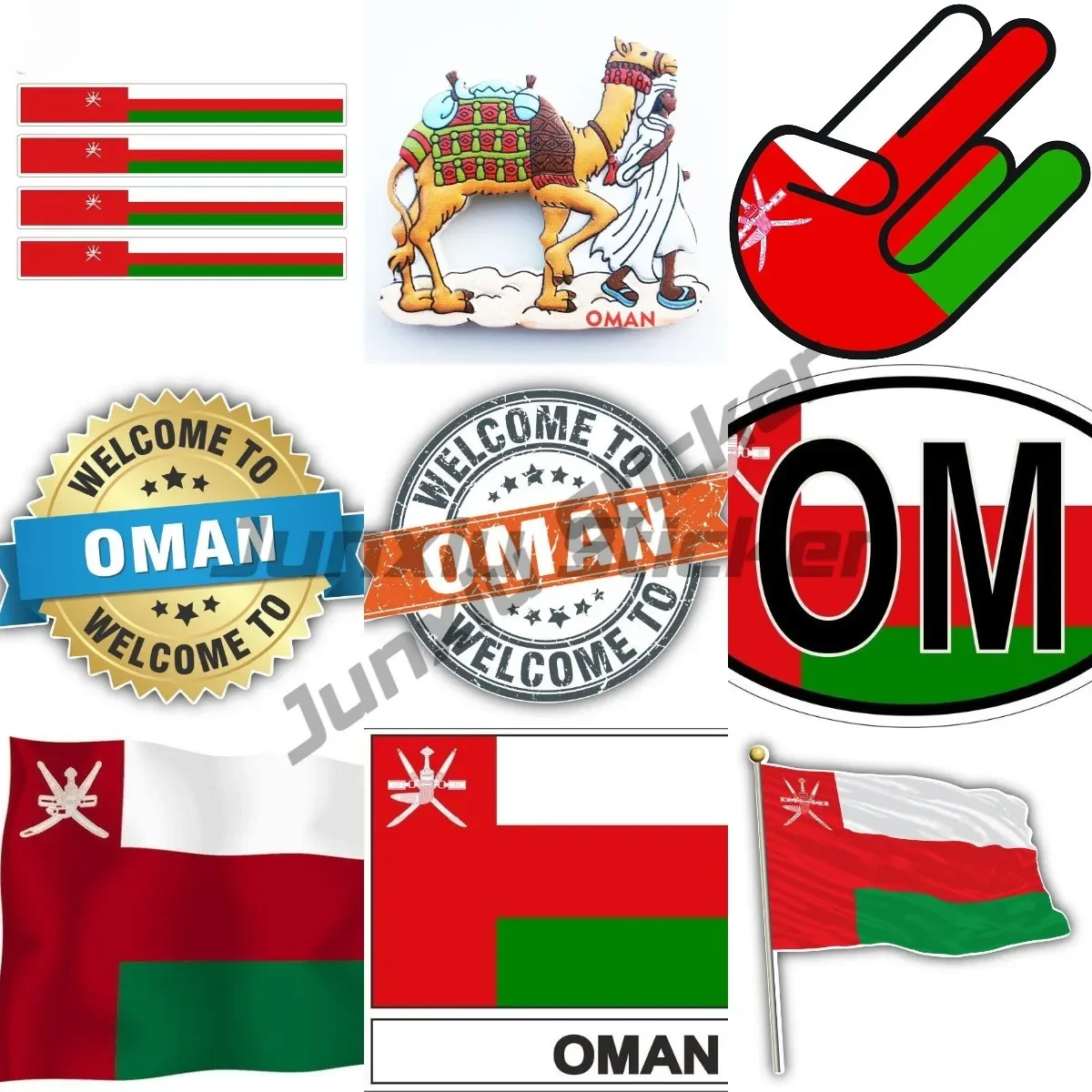 

Oman Flag Cyber Security Stickers for Laptop Stickers Decals Vinyl Sticker Luggage Bathroom Window Decals Man Truck Wrap