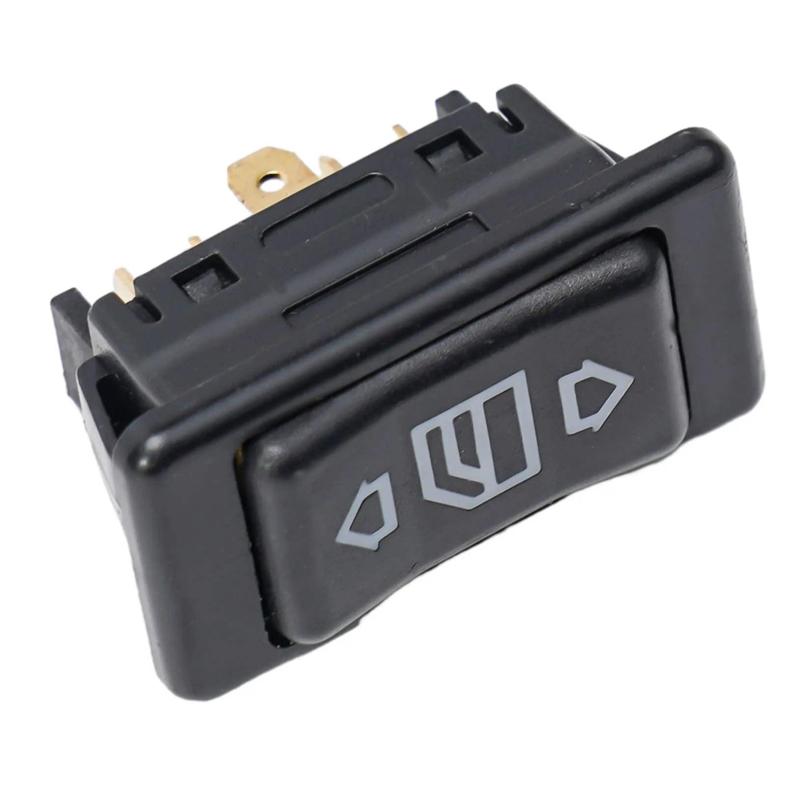 Car Electric Power Switch Button With Green Light 6-Pin 12/24V 20A ON/OFF Window Glass Lifter Switch High Quality Accessories