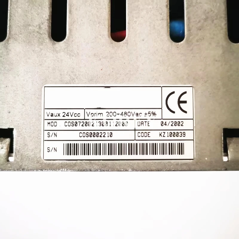COSMOS-1000 Servo Driver COS0720021300112000 KZ100039