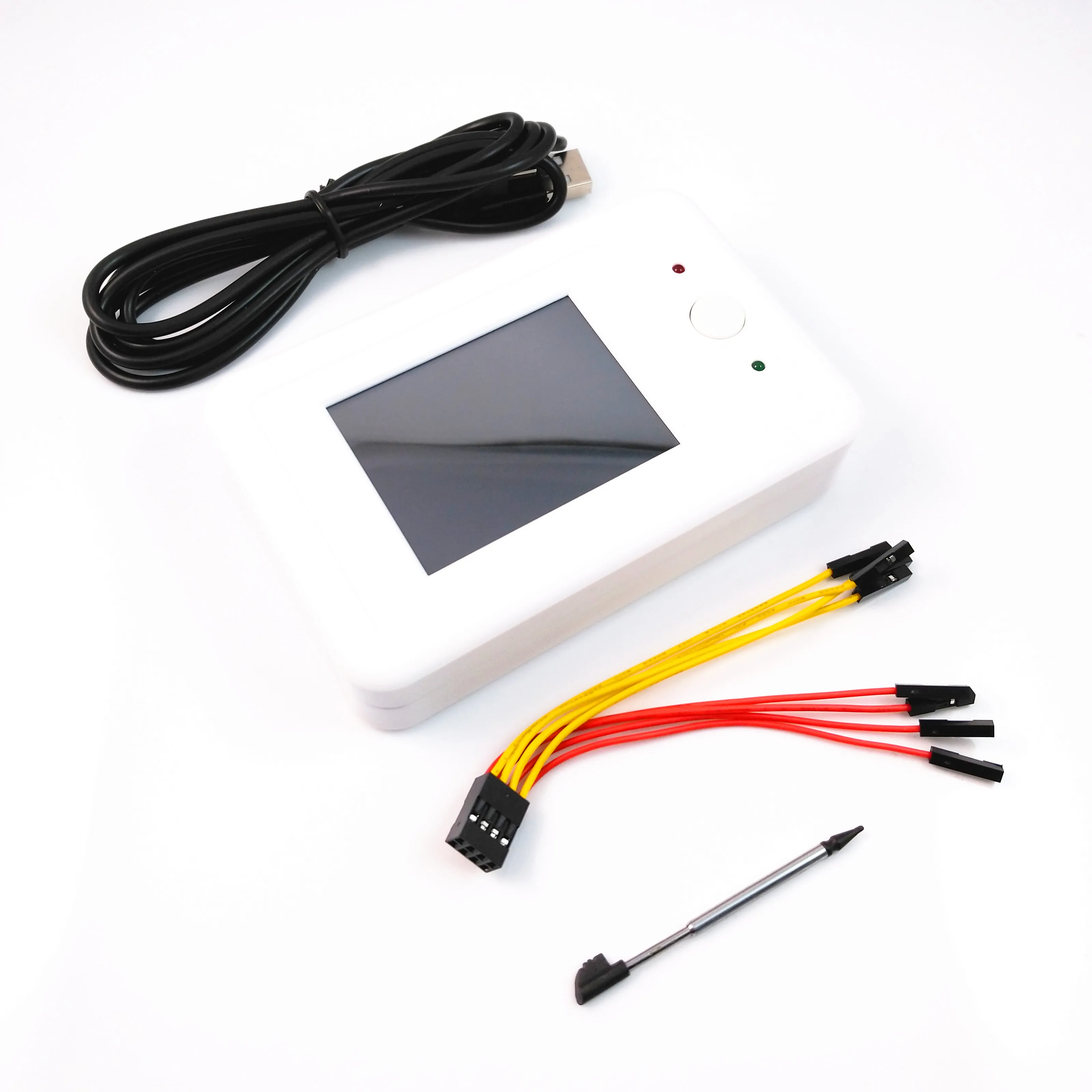 SkyPRO III Programmer Chip Offline, USB untuk FLASH AVR GD32 STM32 STM8 N76E003