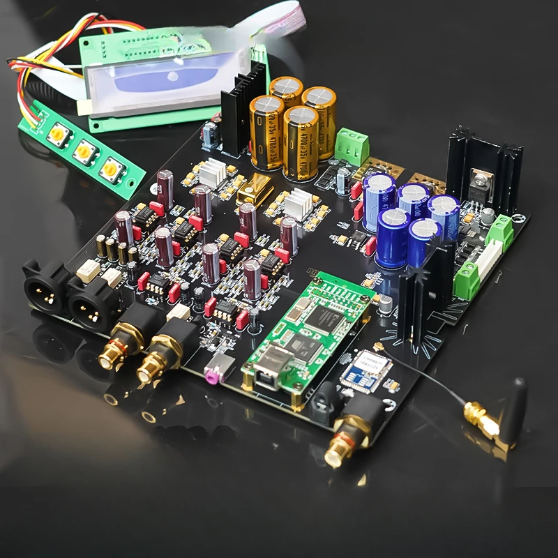 DC300 dual core ES9038PRO decoding board hifi enthusiast level DAC decoder