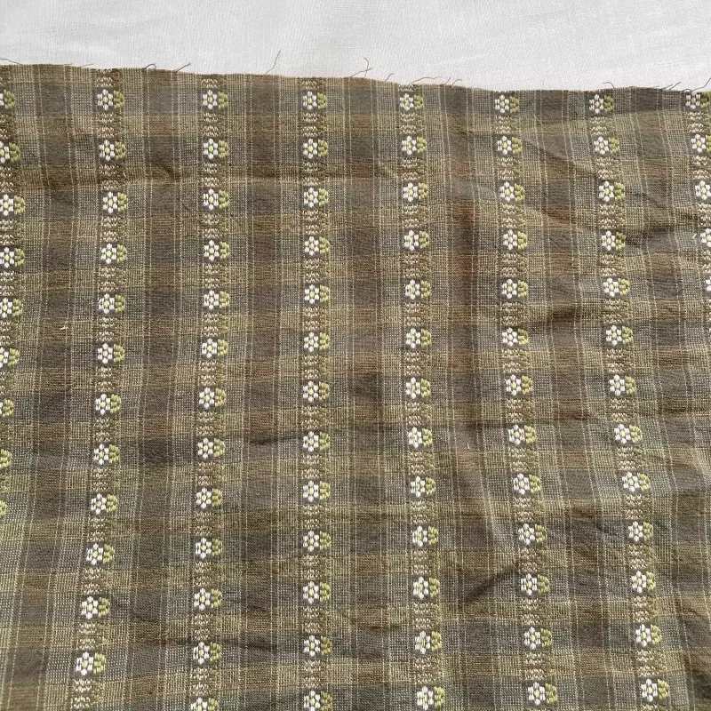 

Ins style green cotton for skrit shirt clothing diy handmade fabric