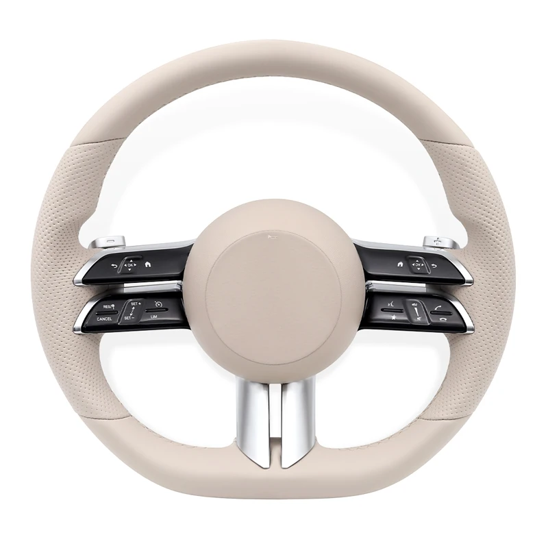 

New Car Steering Wheel for Mercedes Benz c190 W117 W166 W177 W197 W205 W213 W216 W217 W218 W222 W253 W257 W463 W464 GLE G63 C63