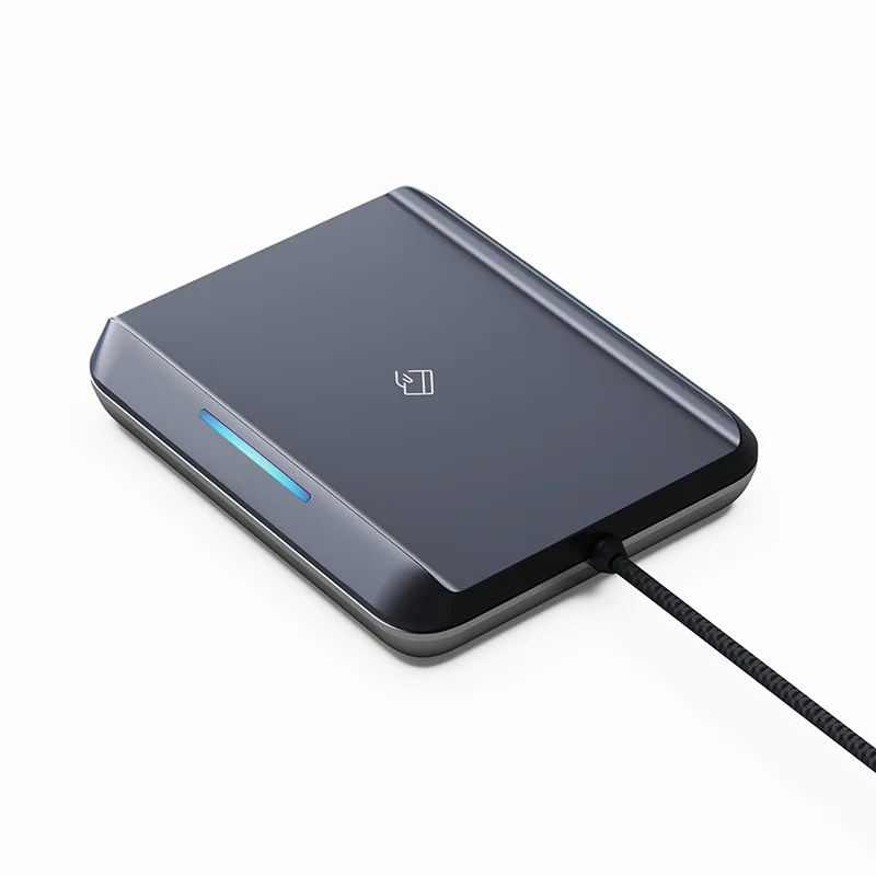 USB RFID Reader M1 Card Encoder Sensor TTLOCK App TTHotel NFC IC Card Smart Lock System Key Writer Reader for Hotel Management