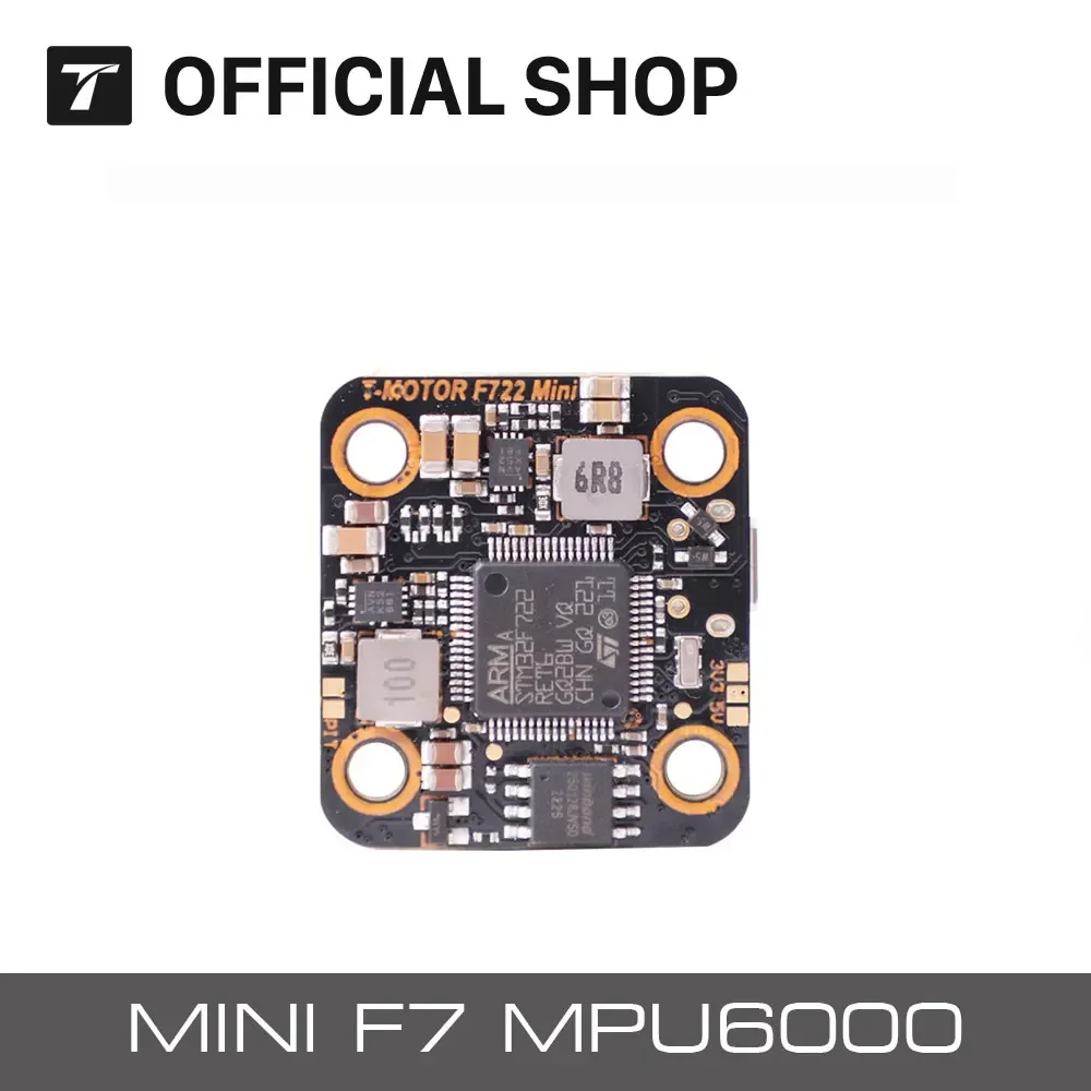 

T-MOTOR MINI F7 MPU6000 Flight Controller For FPV RC Drone Racing Quadcopter