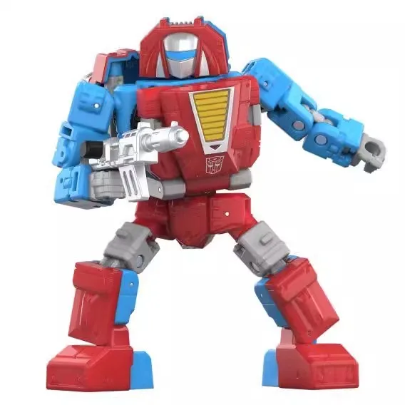 Op voorraad getransformeerd speelgoed G1 Retro hangende kaart Versnellingsbak Autobots Action Figure Collection Gift