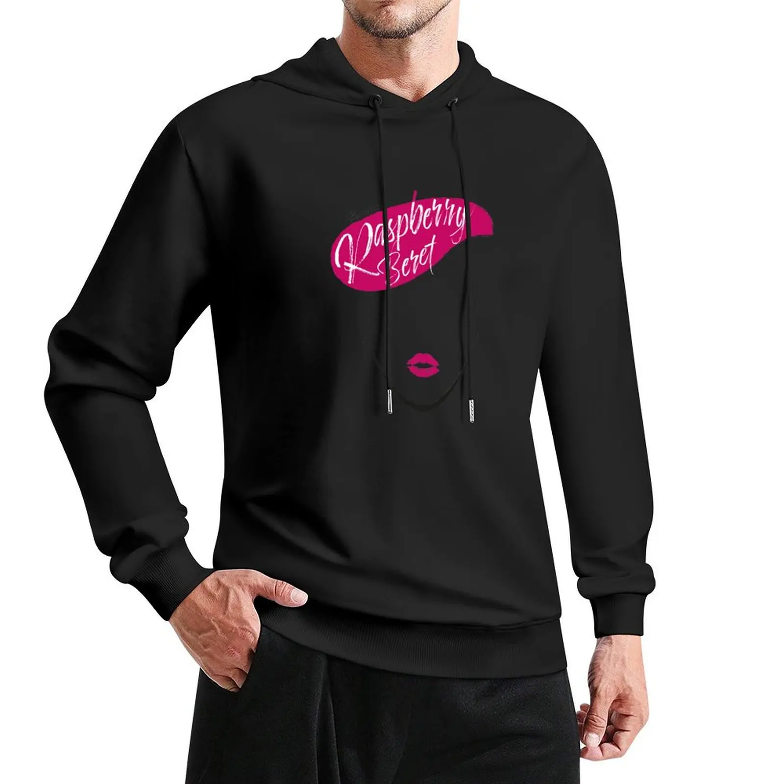 

Raspberry Beret Pullover Hoodie mens clothes fashion men men's sweat-shirt men wear designer hoodies