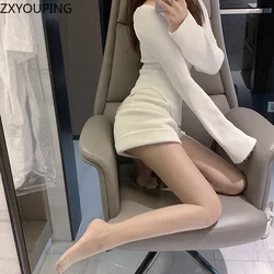 ZXYOUPING Women's Sheer Tights Ultra Thin High Waist Pantyhose Thigh High Stockings Pantyhose One Size for 40-65kg