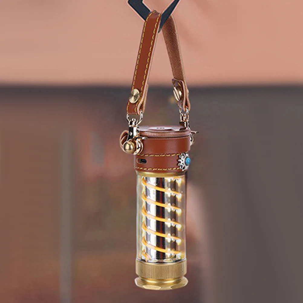 

Suspenders Camping Light Lanyard Lantern Lights for Tents Microfiber Lamp Rope