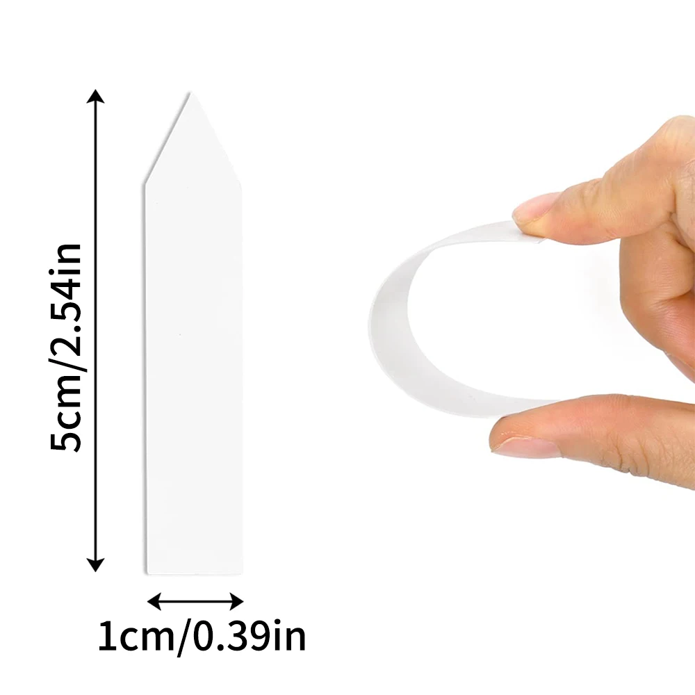 نبات الحديقة البلاستيكي ل ابل ، ملحقات نباتية ، أواني زهور ، علامات الحضانة ، صينية ل ابيل ، أداة تصنعها بنفسك ، من من من من من البلاستيك #2