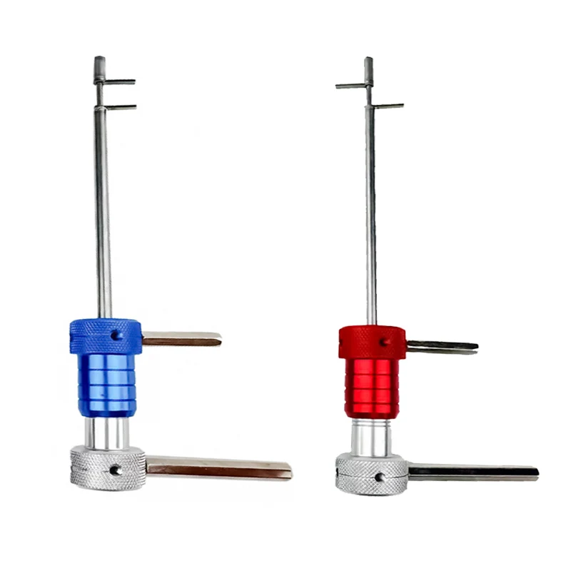

2PCS Locksmith Tools For Safe Box Blade Lock Repair Tools 2 IN1 Set Hardware Tools