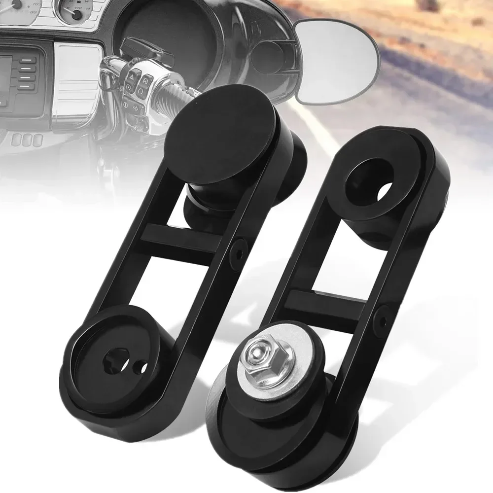 

Регулируемый адаптер-удлинитель заднего вида, крепление для зеркала для Harley Touring Street Glide FLHX 06-13 и FLHX FLHXS 14-23