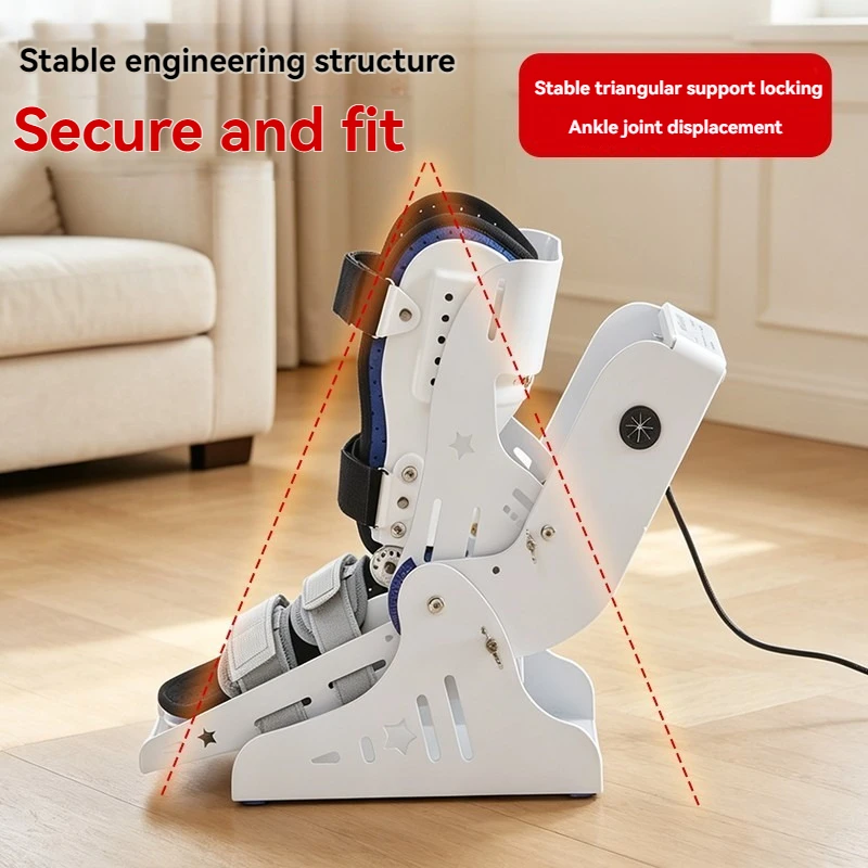 Ankle Trainer, CE Certified Stretch Flexion Massager, Ankle Rehabilitation Equipment for Foot Lifting & Daily Foot Health Care
