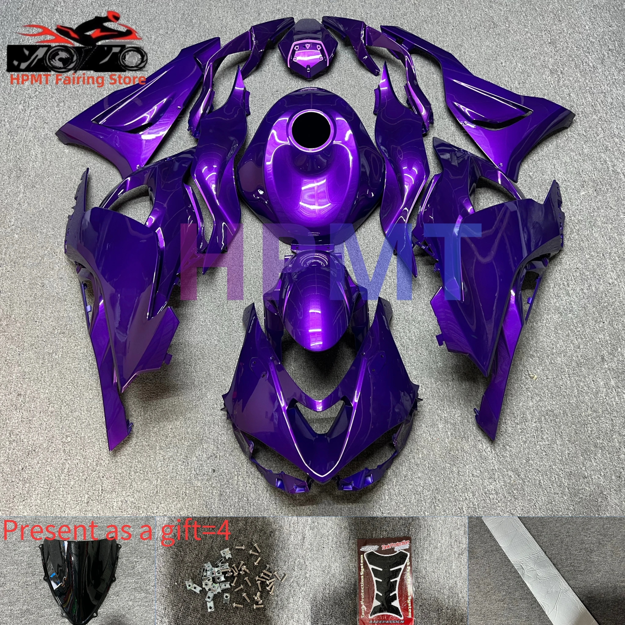 

NEW ABS Motorcycle full Fairing Kit fit For Kawasaki ZX-6R 2023-2025 ZX6R 636 2023 2024 2025 Bodywork Fairings Kits