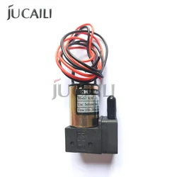 KHF Small Ink Pump 24VDC 3W 100-200ML/min Micro Diaphragm Liquid Pump for Large Format Eco Solvent Printers
