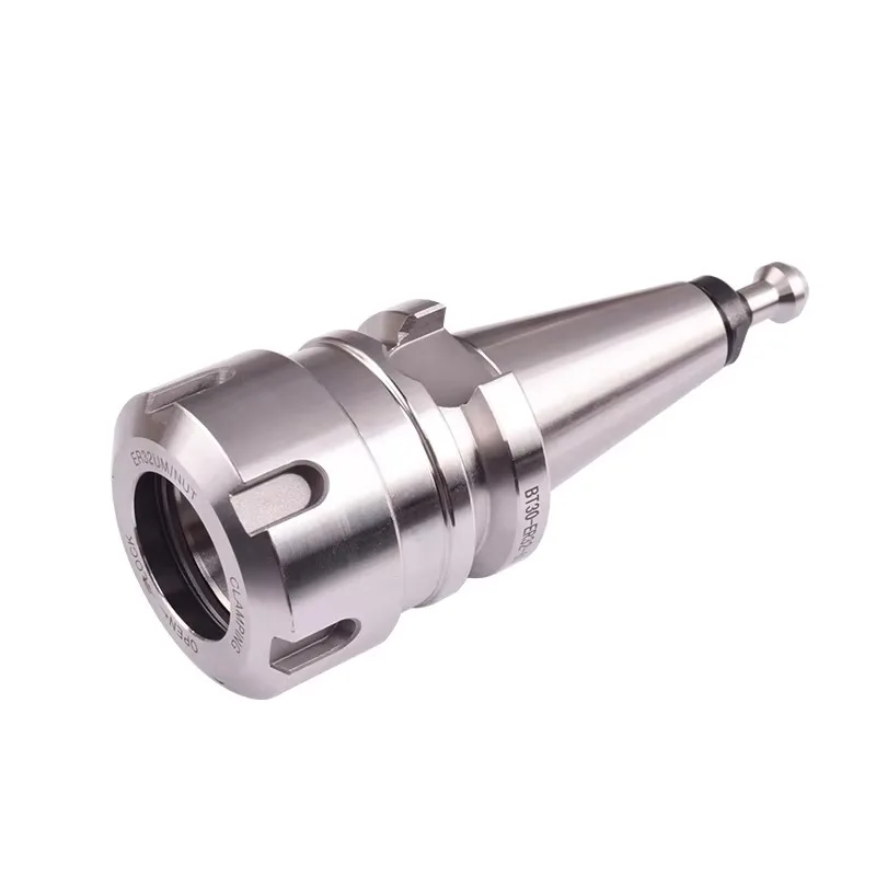 Tool Holder Balanced to G2.5 BT30 ER32 Collet Chuck Holder 60mm CNC Milling Lathe Tool Holder Precision Includes Pull Stud