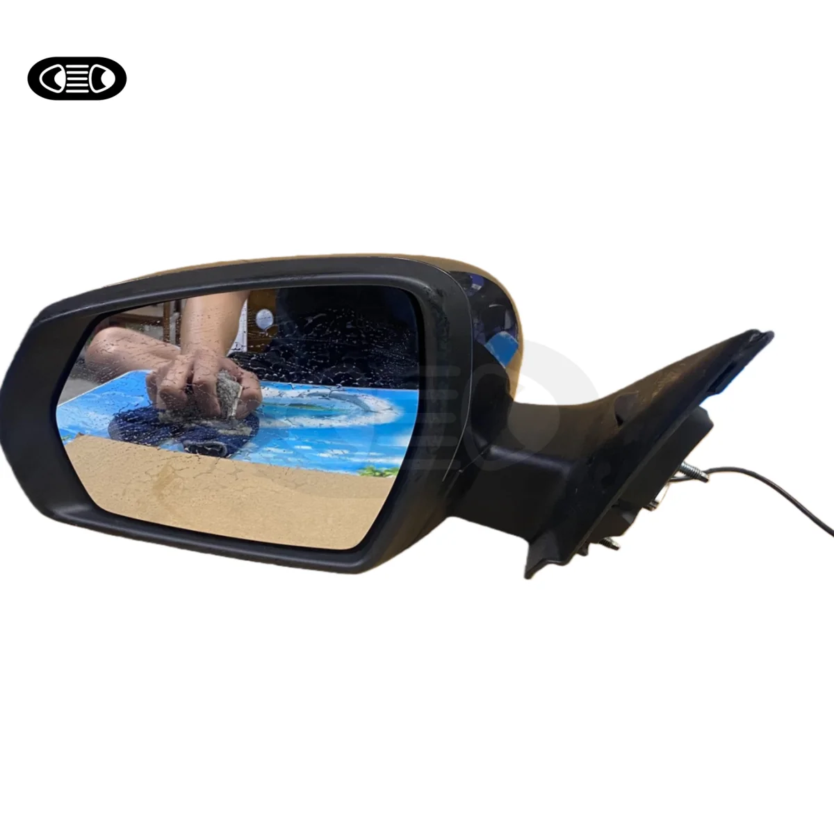 TUZHIHAO Changan X5 Plus Original Factory Used Car Rearview Mirror-Second-hand Fully Functional Clear Mirror Surface