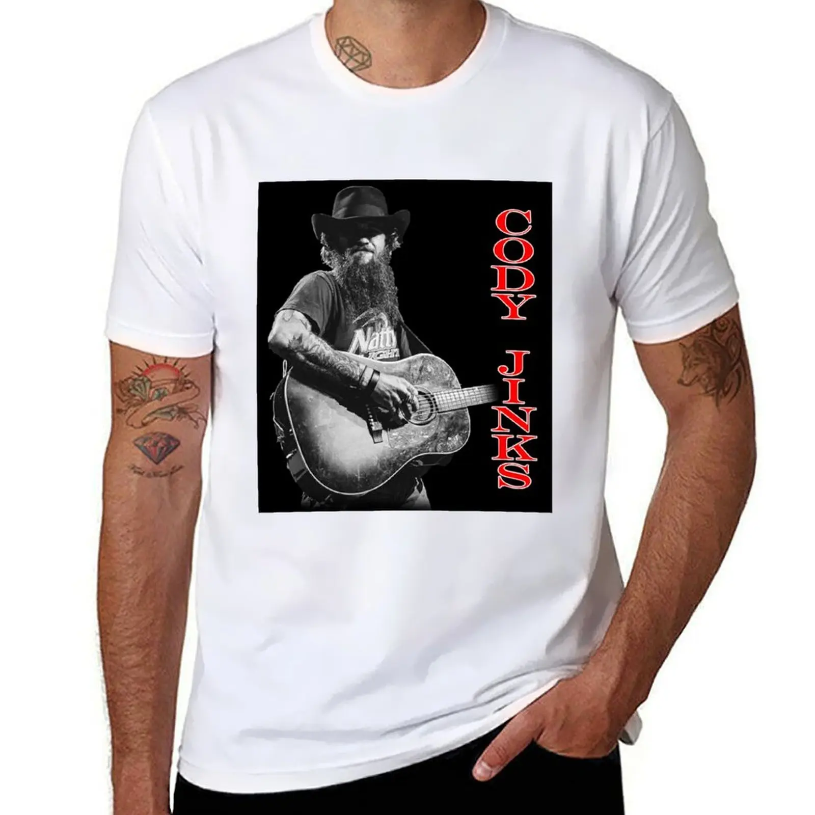

Cody Jinks Music Tour Band T-Shirt printed t shirts for man cotton t shirt pack T-Shirt