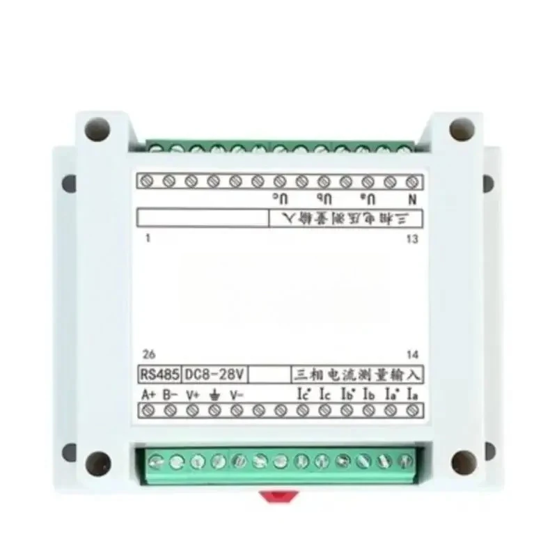 2025 hot sale Three-phase Electrical Parameters Voltage And Frequency Acquisition Module Current Sensor Transmitter Power RS485