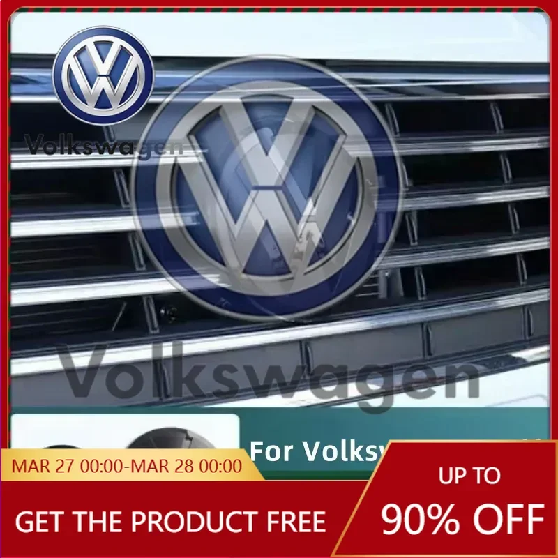 

Эмблемы-наклейки для автомобиля, логотипы для тюнинга авто, не влияющие на ACC, передние и задние эмблемы-накладки для VW Volkswagen Golf MK6 MK7 M