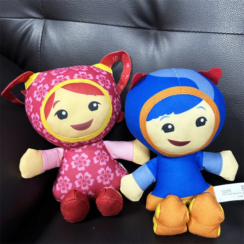 

22 см команда Umizoomi плюшевая игрушка бот MILLI Geo мягкая кукла детская развивающая мягкая фигурка подарок для детей день рождения, Рождество