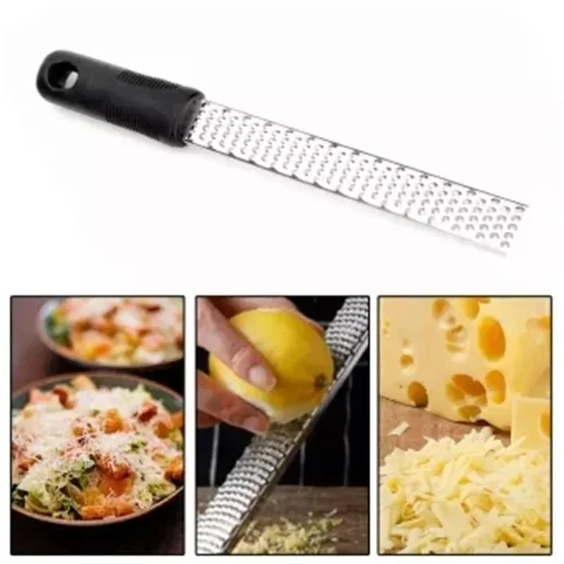 Cheese Grater Multi-purpose Stainless Steel Sharp Stainless Steel Cheese Planer Cheese Carrot Shavings Knife Dropshipping