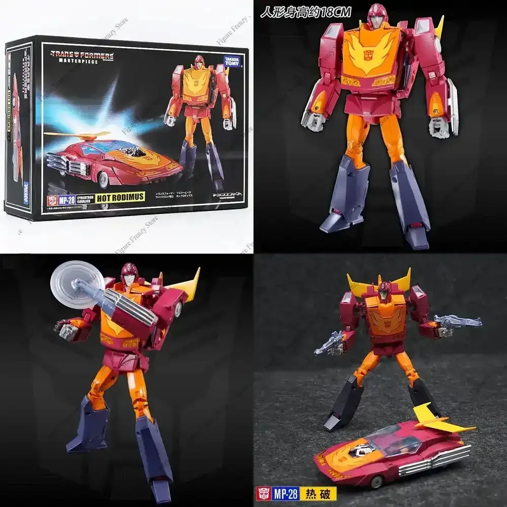 

Special Offer for Takara Tomy Transformers MP-28 Hot Rodimus Action Figure Robot Toy for Children