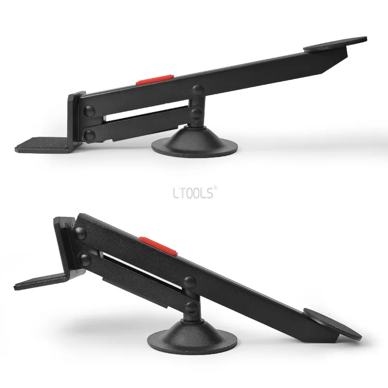 Легкий деревянный дверной подъемник, подъемное устройство с педалью, профессиональная бытовая деревообрабатывающая дверь, быстрая установка, вспомогательные инструменты