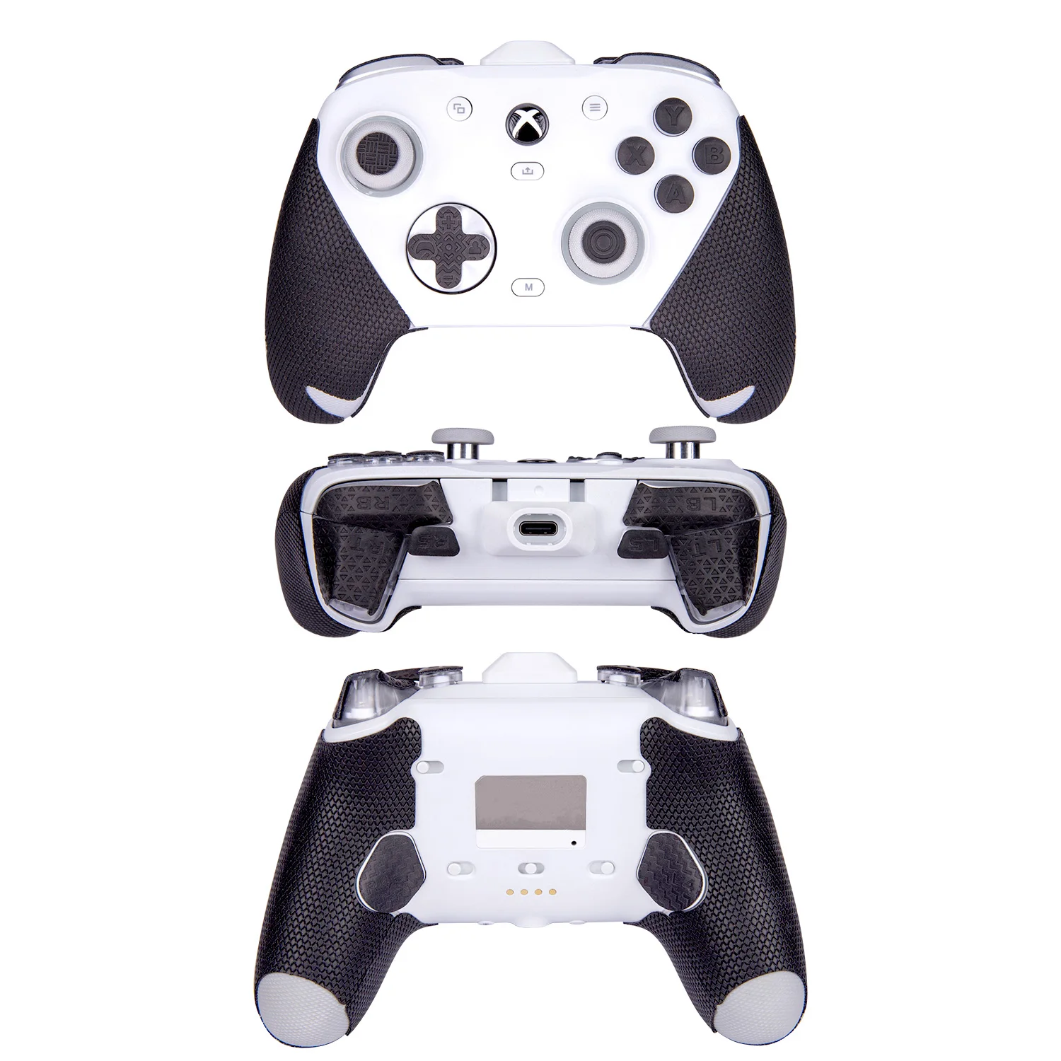 شريط قبضة وحدة التحكم TALONGAMES الإصدار الكلاسيكي متوافق مع مقابض المقبض اللاسلكي للألعاب GameSir G7 Pro، والأزرار، وغير قابلة للانزلاق