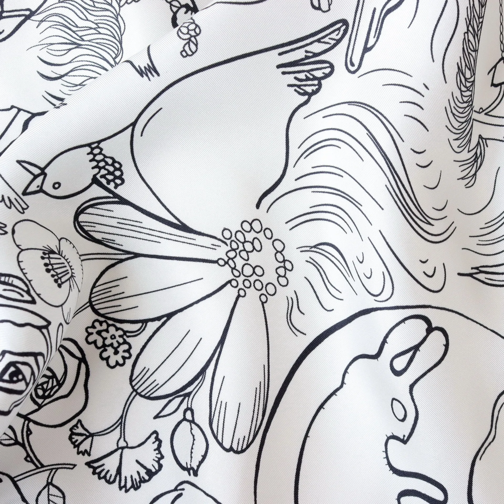 Рисунок 5 - Шарф шелковицы 90 см