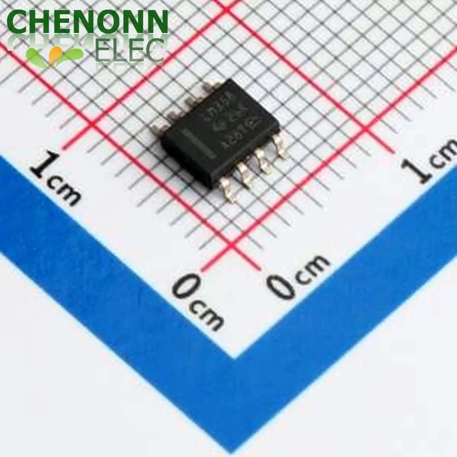 200PCS/LOT LM358D (Amplifiers ICs)