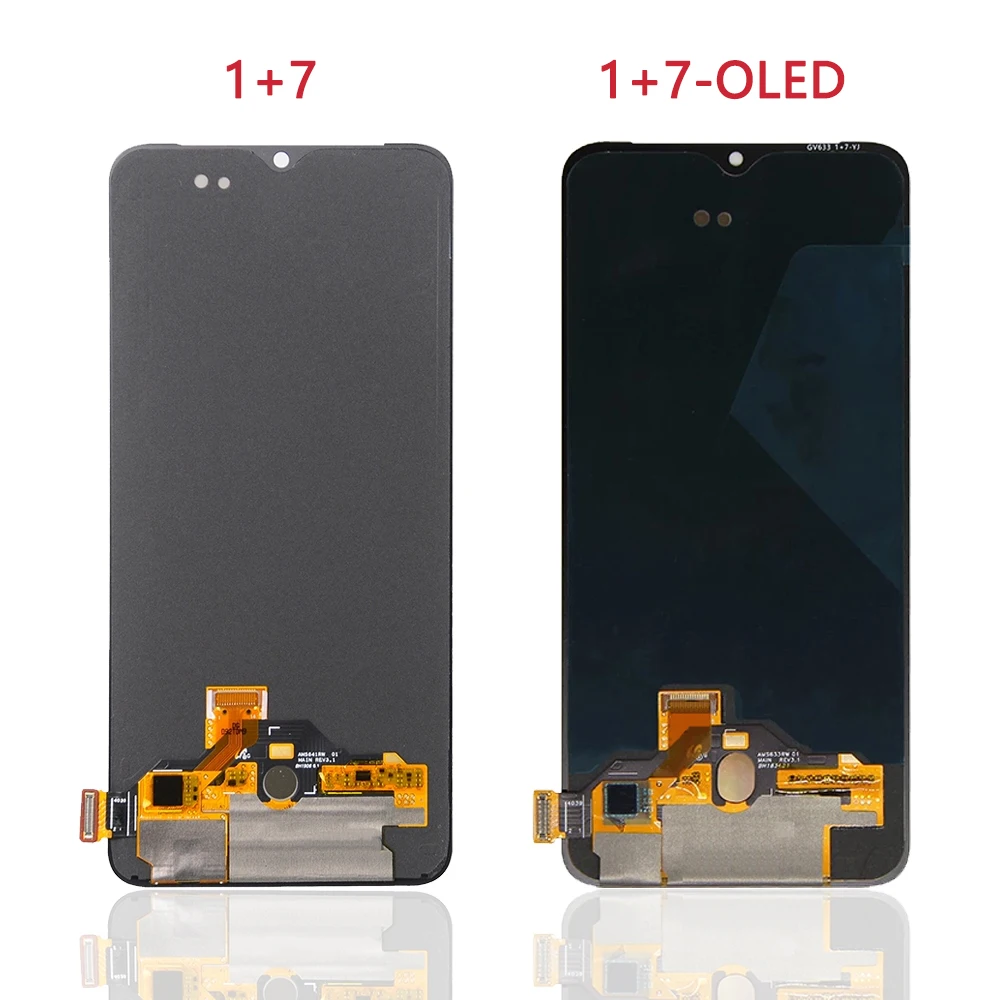 Per 1 + 7 6.41 \'\'Per OnePlus 7 GM1901 GM1900 GM1905 GM1903 Display LCD Touch Screen Digitizer Assembly sostituzione