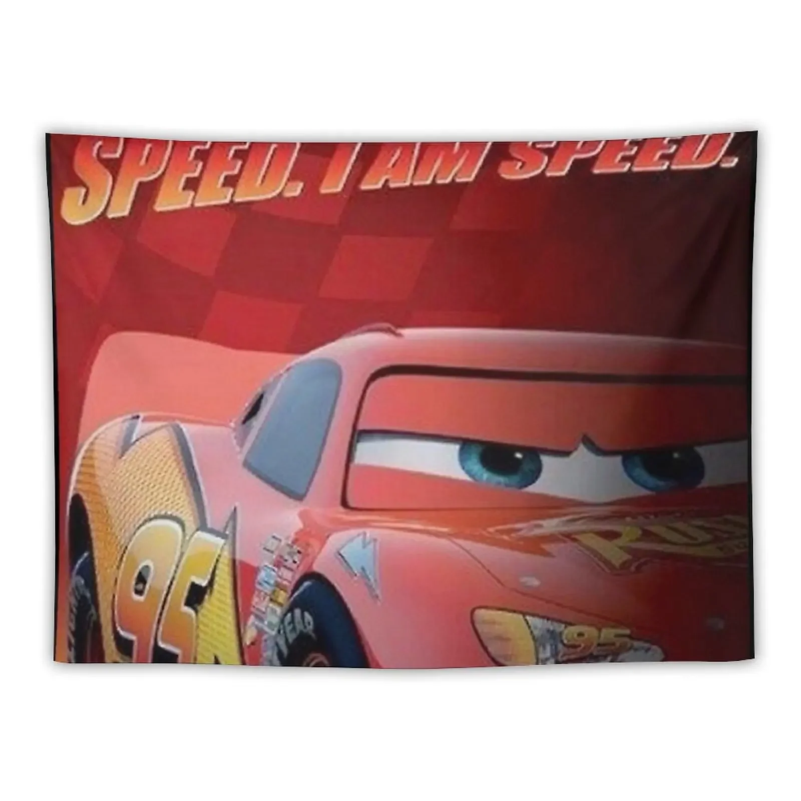 

Speed I am Speeds Tapestry Home Decorating Room Decor For Girls House Decor Tapestry