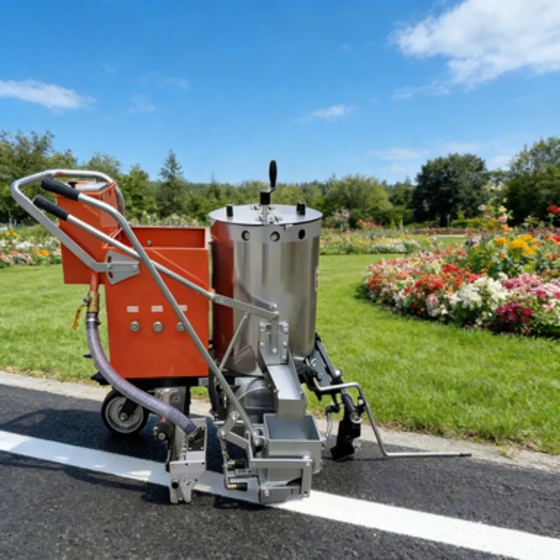 

Construction Machine Road Marking Machine, Concrete Line Marking Equipment, Automatic Road Line Marker for Highway