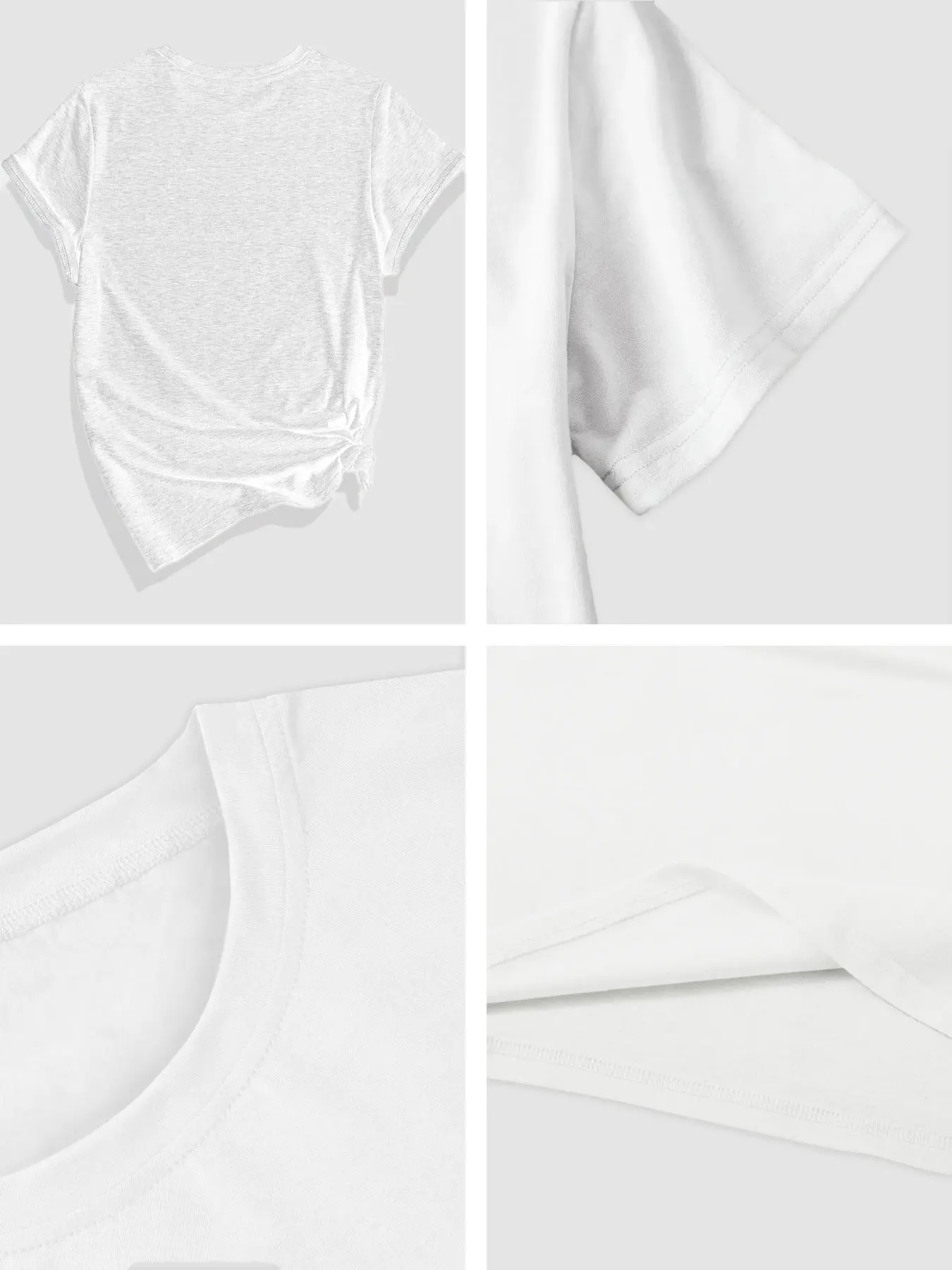 تي شيرت نسائي أبيض بأكمام قصيرة مقاس كبير، "MEXICO SQUAD 2025" طباعة جرافيك استوائية، سفر - ملابس كاجوال عصرية #3