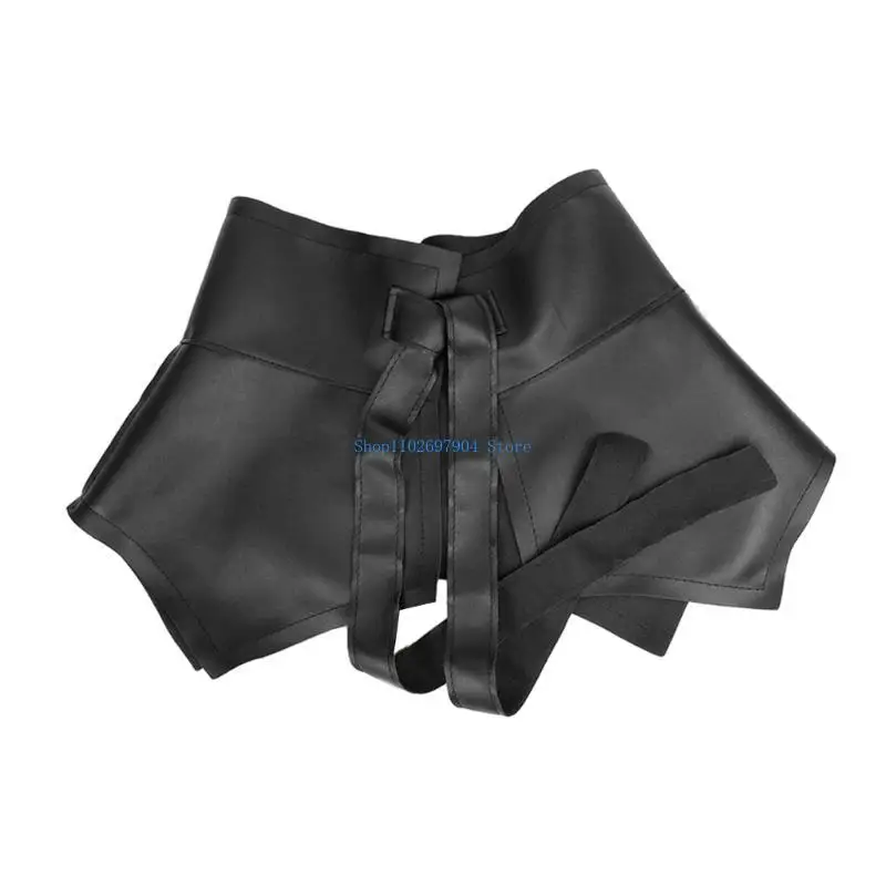 

N7YF Waist Shaping Band Wide Belt Fashion Ruffle Corset Girdle Belt Female Dress Belt