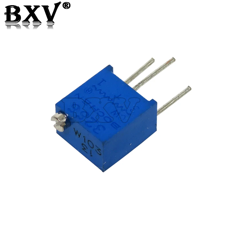 10PCS 3266W Adjustable Precision Potentiometer New And Original 1K 2K 5K 10K 20K 50K 100K 200K 500K 103 1M 3266