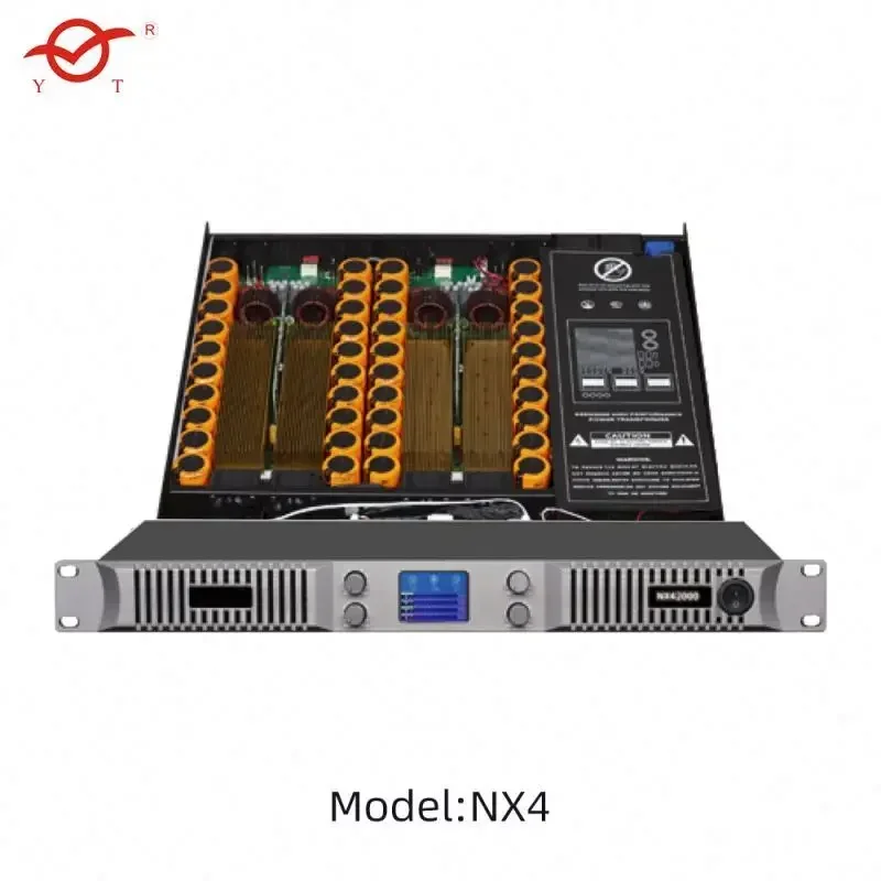 

Усилитель мощности с 8 потолочными акустическими картами, 2000 Вт, аудиомикшер класса D, 12 каналов, усиленный модуль, 2000 Вт