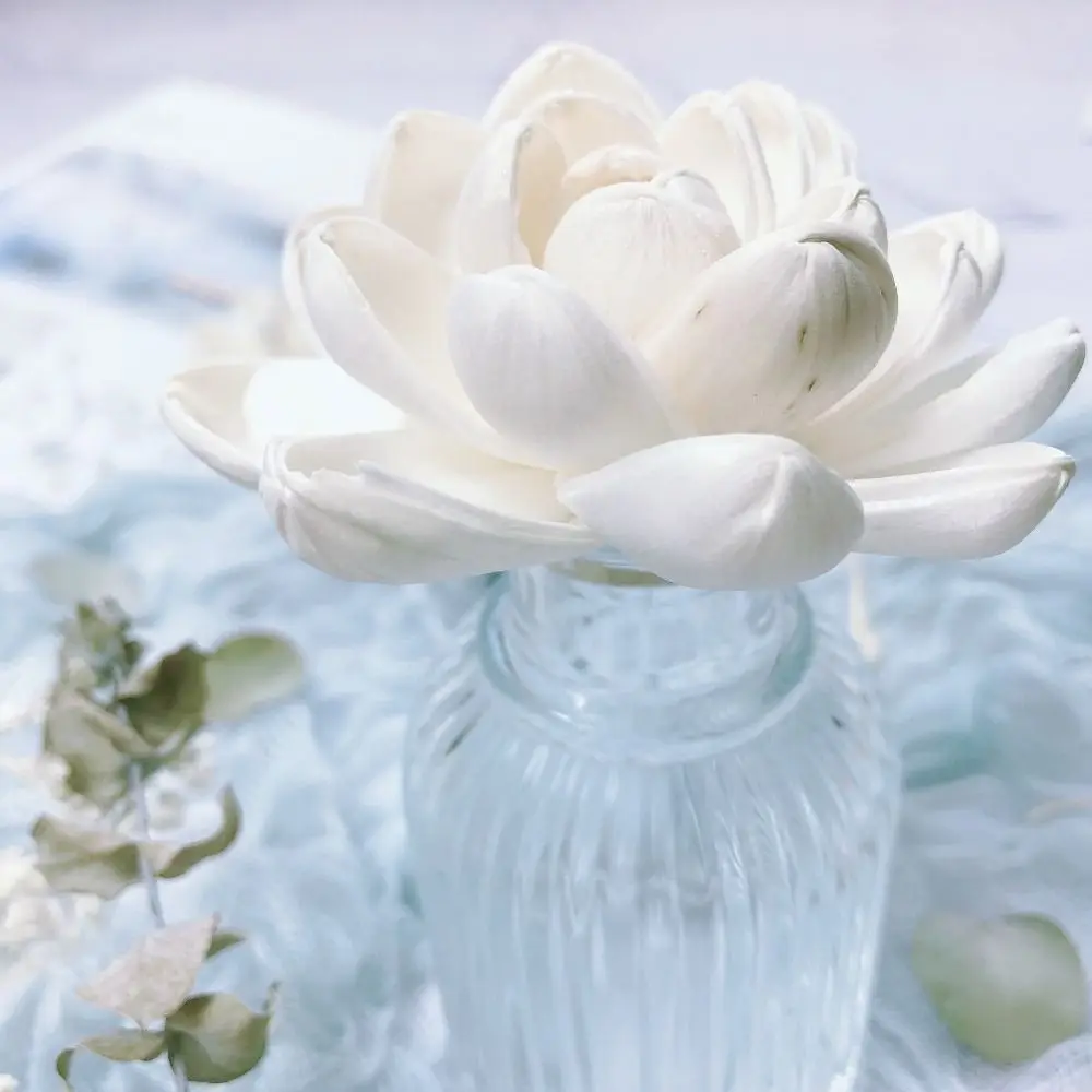 Expand Fragrance Flower Flameless Fragrance Diffuser Sticks Aromatherapy Flower Aromatic Incense Simulation Water Flower