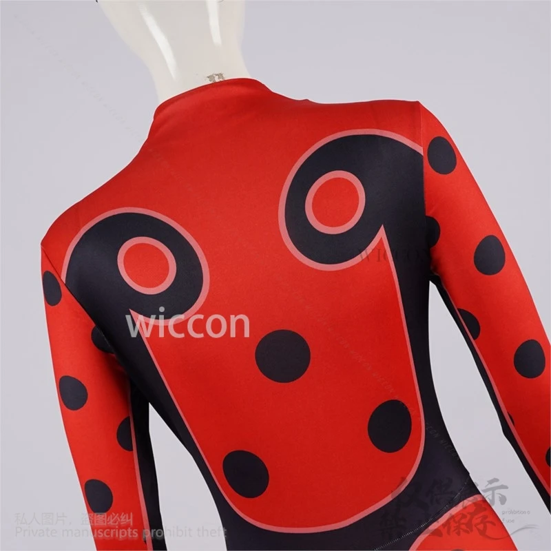 Anime Girls Lady S6 Cosplay Hero Costume 3D Printed Spandex Bodysuits Black Red Zentai Jumpsuit Wigs Mask Halloween Customized